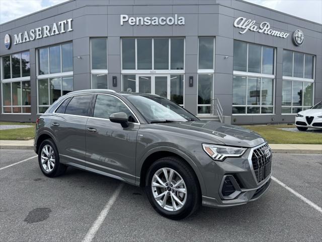 used 2024 Audi Q3 car, priced at $32,391