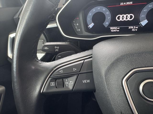 used 2024 Audi Q3 car, priced at $31,779