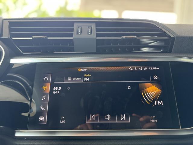 used 2024 Audi Q3 car, priced at $31,779