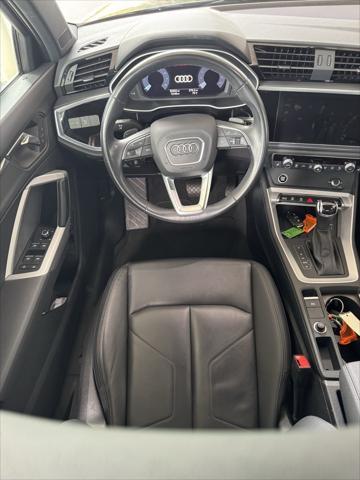 used 2024 Audi Q3 car, priced at $31,779