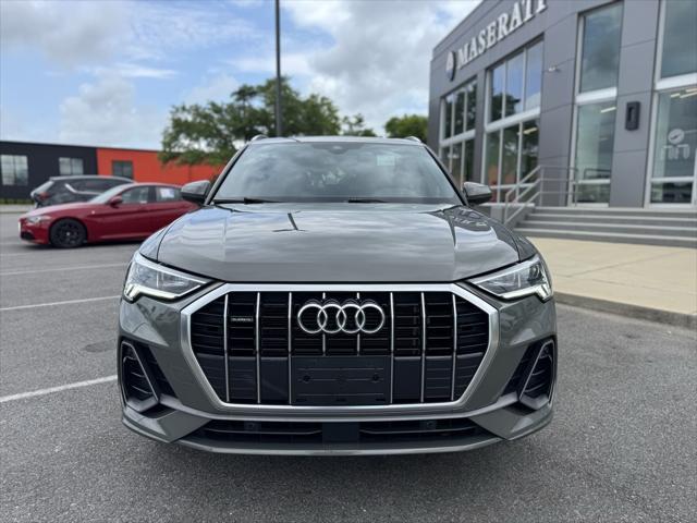 used 2024 Audi Q3 car, priced at $31,779