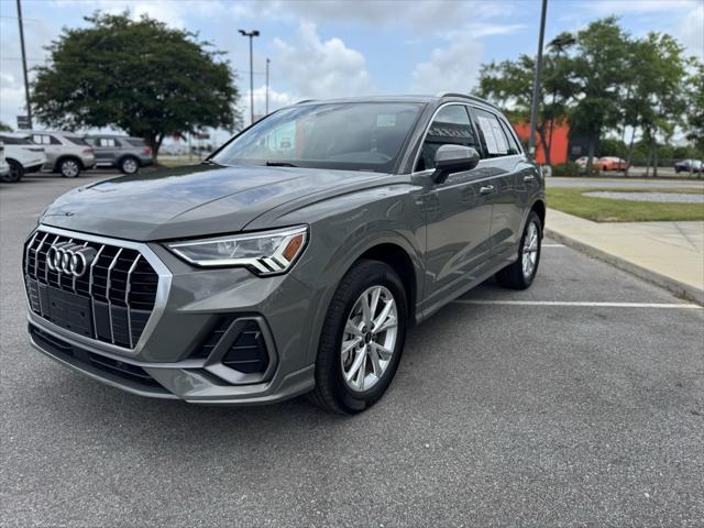 used 2024 Audi Q3 car, priced at $31,779
