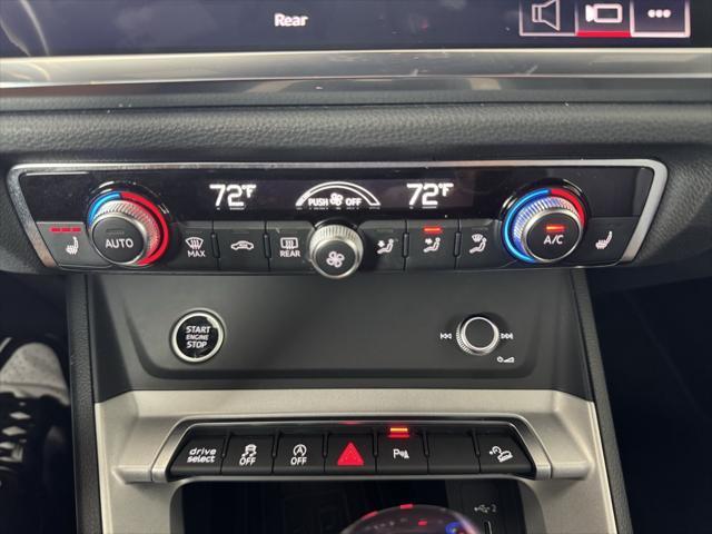 used 2024 Audi Q3 car, priced at $31,779