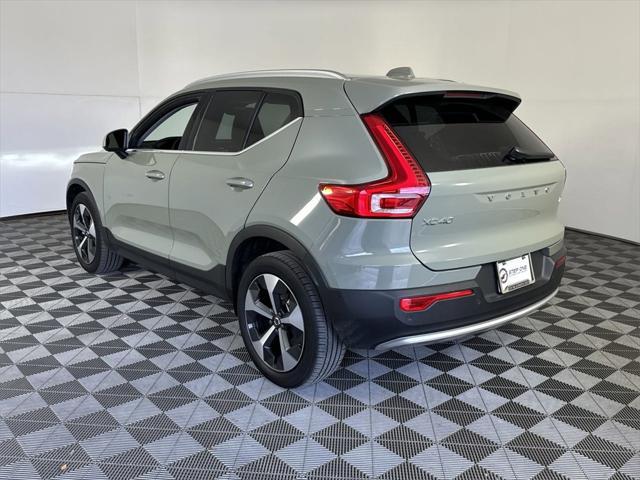 used 2023 Volvo XC40 car, priced at $30,133