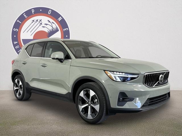 used 2023 Volvo XC40 car, priced at $30,133