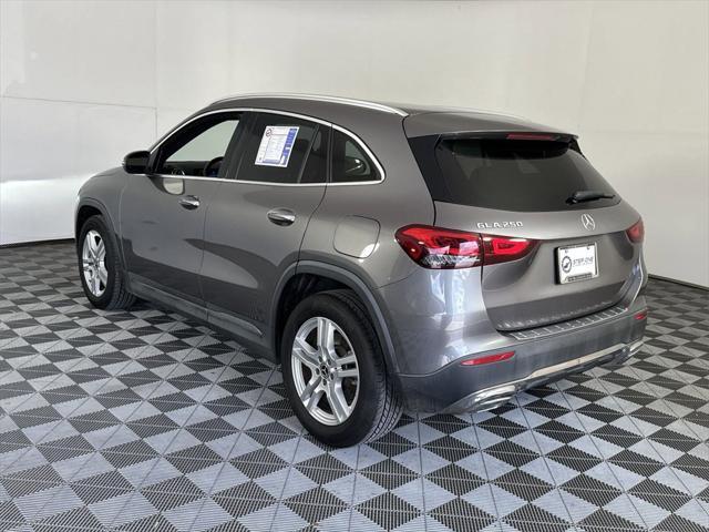 used 2021 Mercedes-Benz GLA 250 car, priced at $27,973