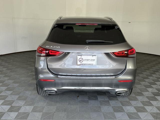 used 2021 Mercedes-Benz GLA 250 car, priced at $27,973