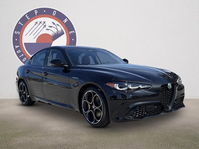 new 2025 Alfa Romeo Giulia car, priced at $55,335