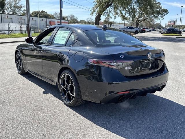new 2025 Alfa Romeo Giulia car, priced at $50,358