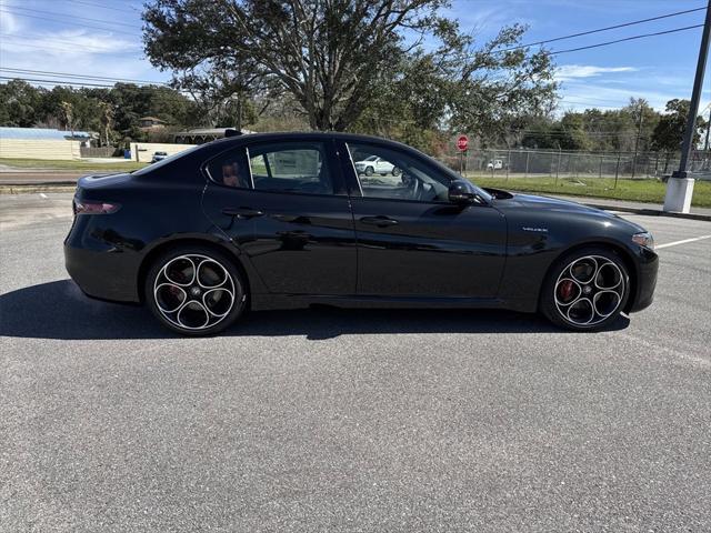 new 2025 Alfa Romeo Giulia car, priced at $50,358