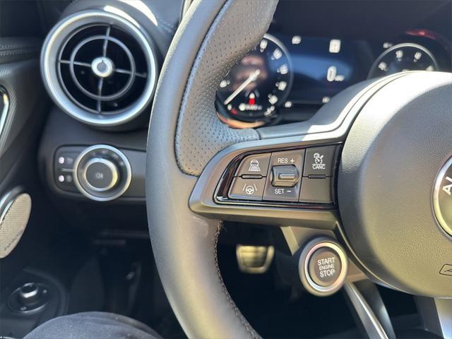 new 2025 Alfa Romeo Giulia car, priced at $50,358