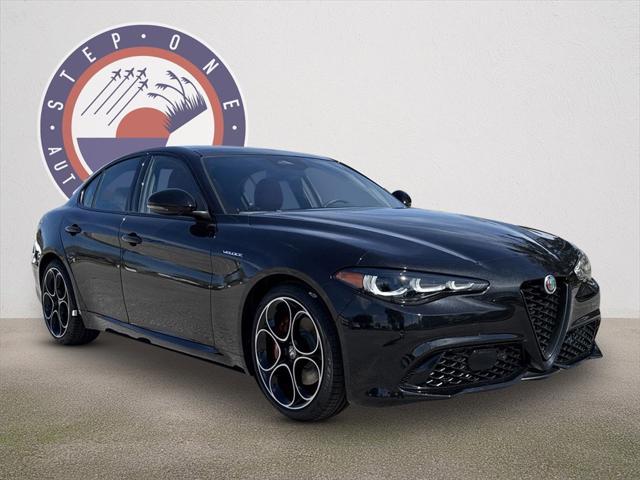 new 2025 Alfa Romeo Giulia car, priced at $50,358