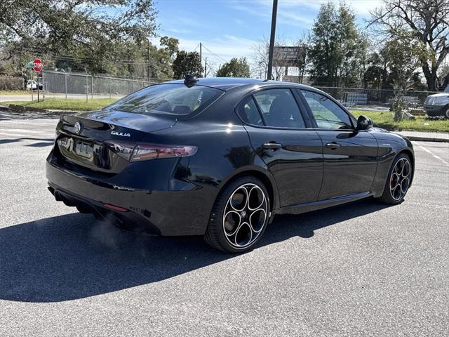 new 2025 Alfa Romeo Giulia car, priced at $50,358