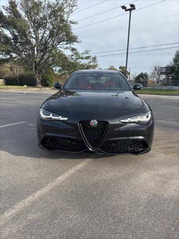 new 2025 Alfa Romeo Giulia car, priced at $55,335