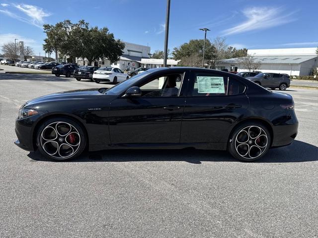 new 2025 Alfa Romeo Giulia car, priced at $50,358