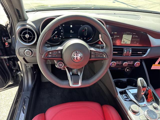 new 2025 Alfa Romeo Giulia car, priced at $50,358
