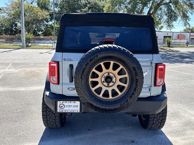 used 2023 Ford Bronco car, priced at $45,491