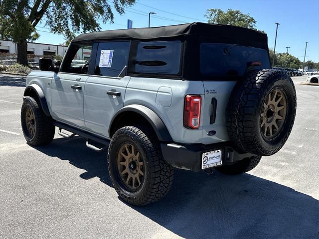 used 2023 Ford Bronco car, priced at $45,491