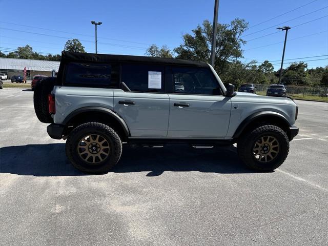 used 2023 Ford Bronco car, priced at $45,491