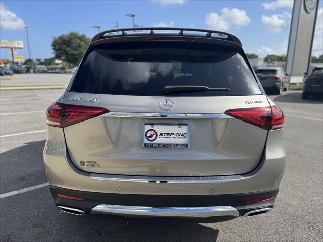 used 2020 Mercedes-Benz GLE 450 car, priced at $39,793