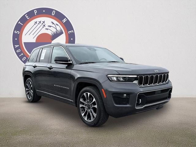 used 2022 Jeep Grand Cherokee car, priced at $36,667