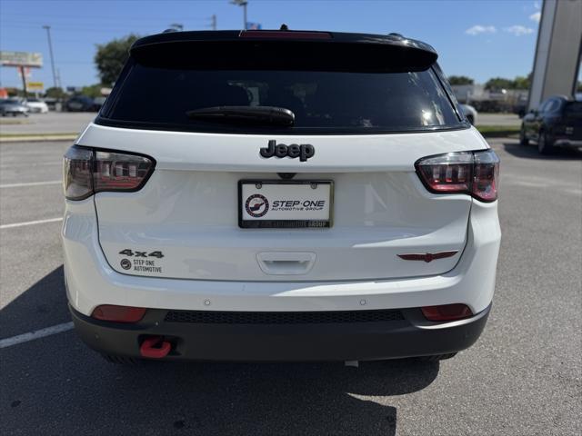 used 2024 Jeep Compass car, priced at $28,419