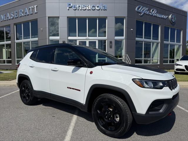 used 2024 Jeep Compass car, priced at $28,419
