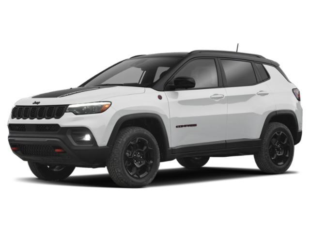 used 2024 Jeep Compass car, priced at $30,198