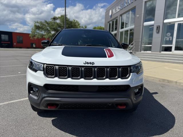 used 2024 Jeep Compass car, priced at $28,419