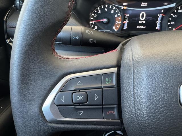 used 2024 Jeep Compass car, priced at $28,419