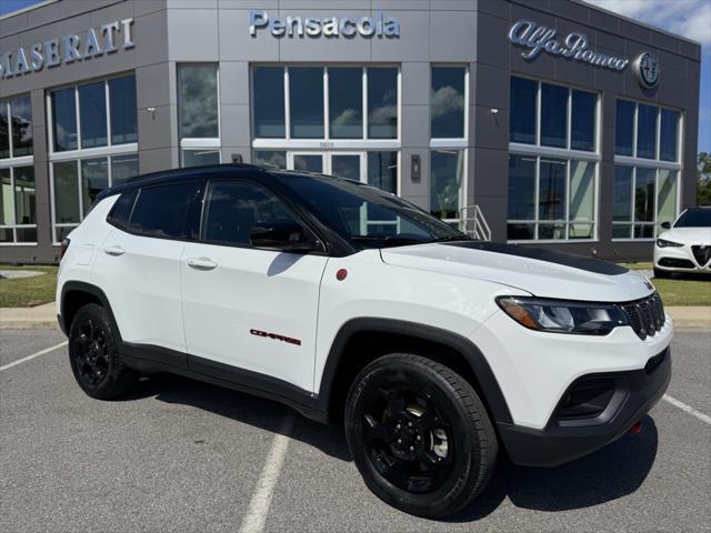 used 2024 Jeep Compass car, priced at $28,419