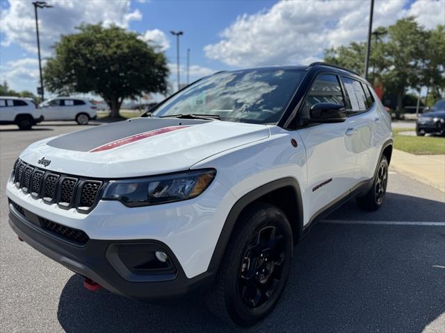 used 2024 Jeep Compass car, priced at $28,419