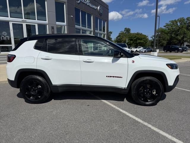 used 2024 Jeep Compass car, priced at $28,419