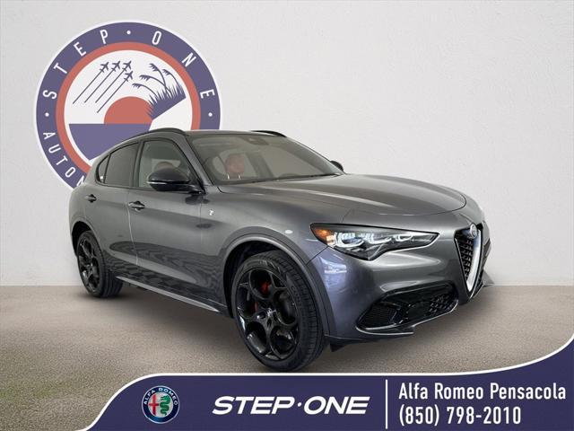 new 2024 Alfa Romeo Stelvio car, priced at $46,216