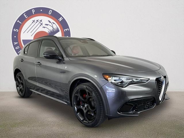 new 2024 Alfa Romeo Stelvio car, priced at $46,216