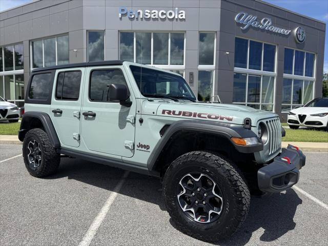 used 2023 Jeep Wrangler car, priced at $39,919