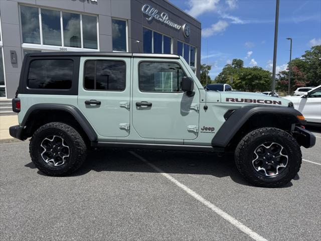 used 2023 Jeep Wrangler car, priced at $39,919