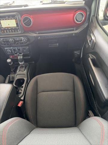 used 2023 Jeep Wrangler car, priced at $39,919