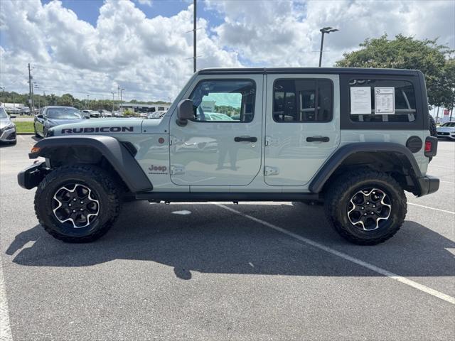 used 2023 Jeep Wrangler car, priced at $39,919