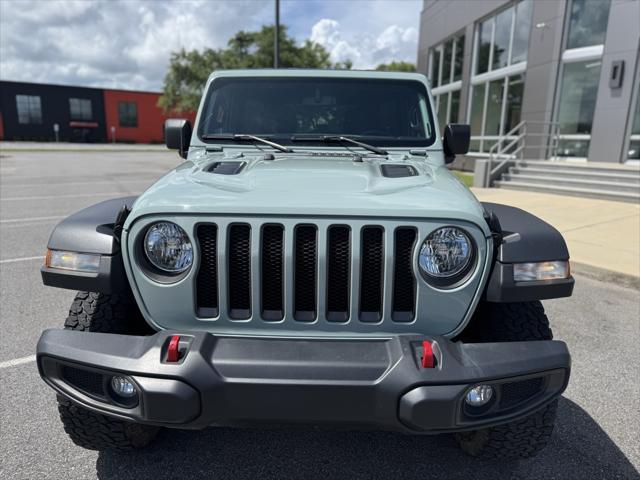used 2023 Jeep Wrangler car, priced at $39,919
