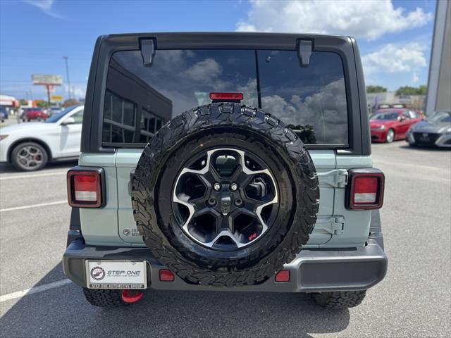 used 2023 Jeep Wrangler car, priced at $39,919