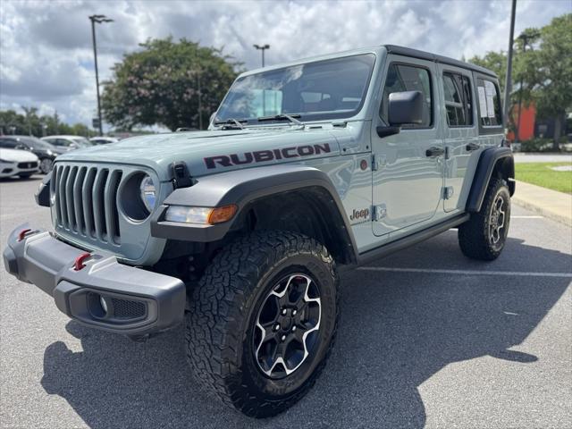 used 2023 Jeep Wrangler car, priced at $39,919
