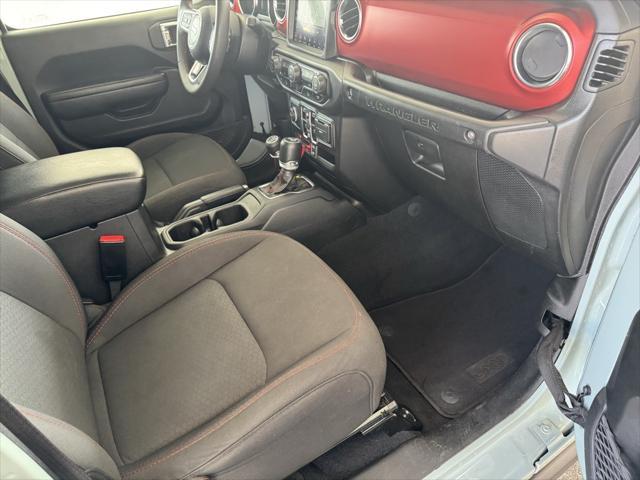 used 2023 Jeep Wrangler car, priced at $39,919