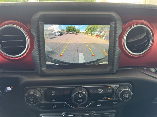 used 2023 Jeep Wrangler car, priced at $39,919