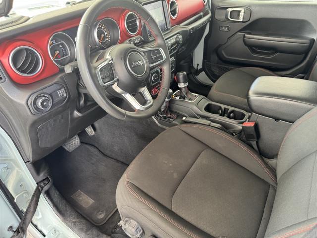 used 2023 Jeep Wrangler car, priced at $39,919