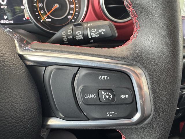 used 2023 Jeep Wrangler car, priced at $39,919