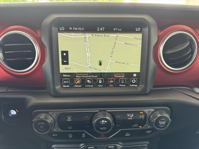 used 2023 Jeep Wrangler car, priced at $39,919