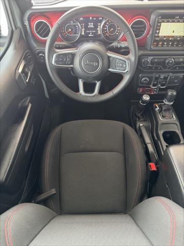used 2023 Jeep Wrangler car, priced at $39,919