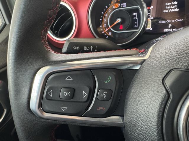 used 2023 Jeep Wrangler car, priced at $39,919
