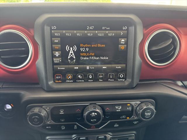 used 2023 Jeep Wrangler car, priced at $39,919